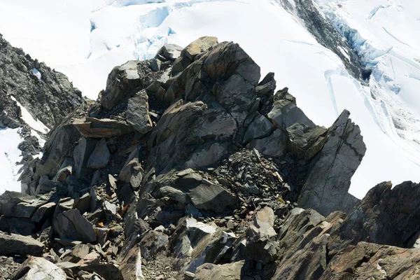 Montañas nevadas — Foto de Stock