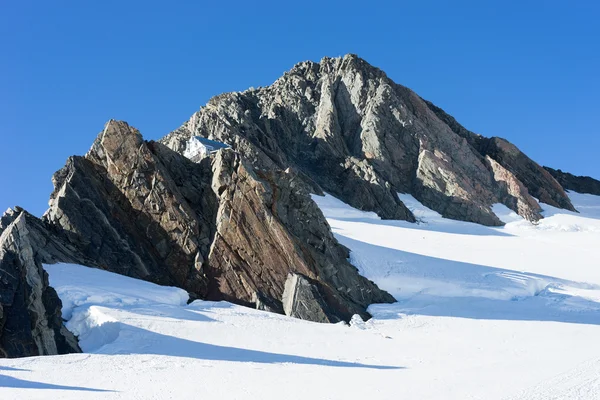 Snowy mountains — Stock Photo, Image