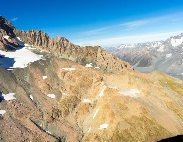 Montagnes enneigées — Photo