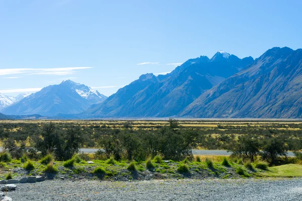 Montanhas da Nova Zelândia — Fotografia de Stock