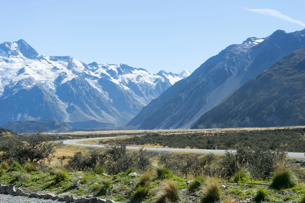 Montagnes de Nouvelle-Zélande — Photo