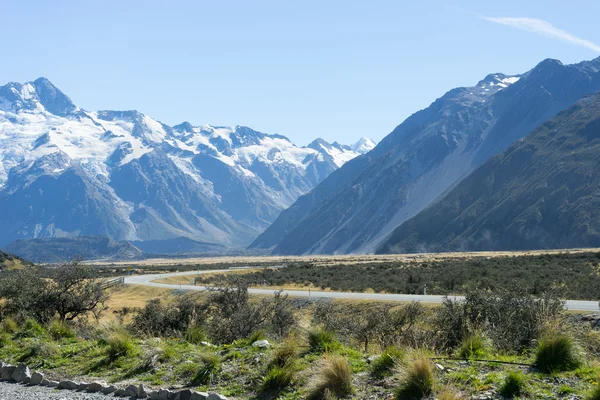 Mountains of New Zealand — Stock Photo, Image