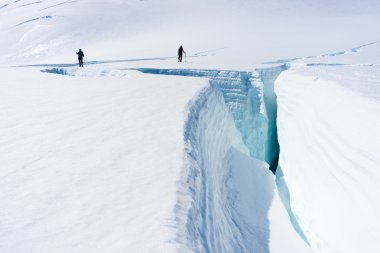 insanlar ve Yeni Zelanda Alpler