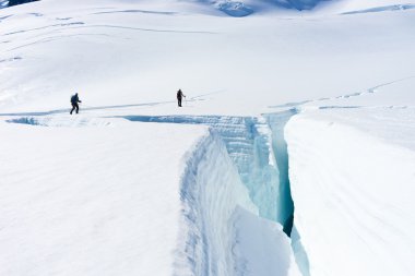 insanlar ve Yeni Zelanda Alpler