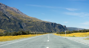 Yeni Zelanda manzara