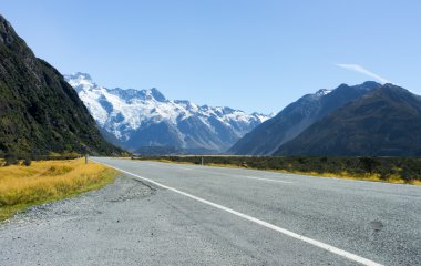 Yeni Zelanda manzara