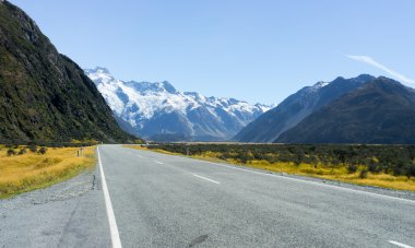 Yeni Zelanda manzara