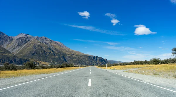 Nya Zeeland landskap — Stockfoto