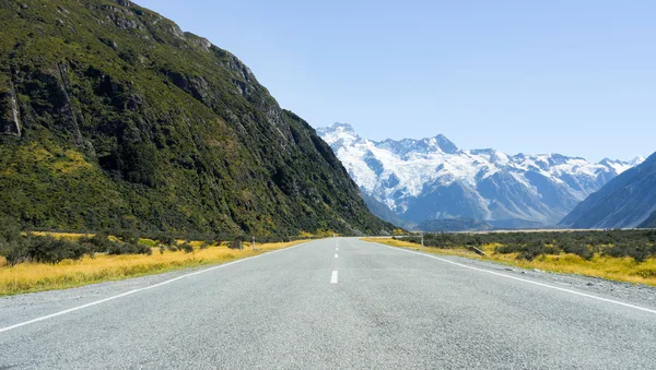 Nieuw-Zeeland landschap — Stockfoto