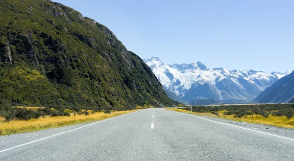 Nya Zeeland landskap — Stockfoto