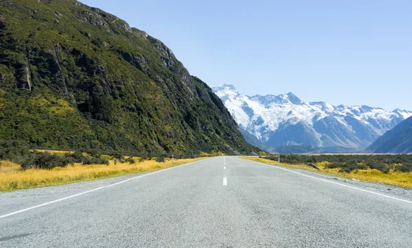 Paisaje Nueva Zelanda — Foto de Stock