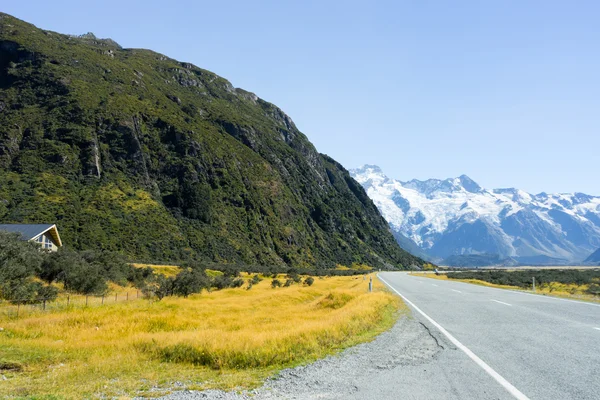 Paisaje Nueva Zelanda — Foto de Stock