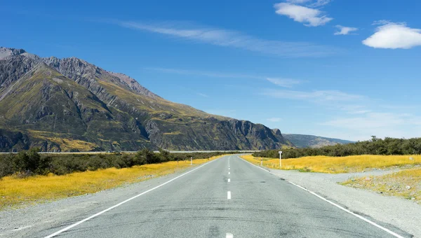 Paisaje Nueva Zelanda — Foto de Stock