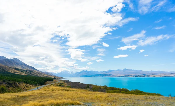 New Zealands landskap – stockfoto