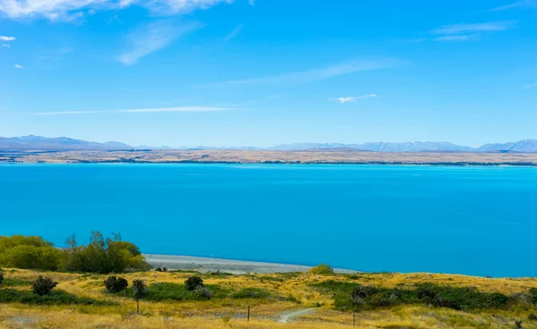 Nieuw-Zeeland landschap — Stockfoto