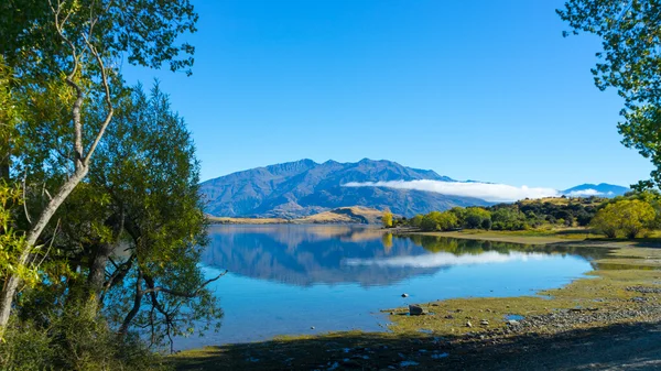 Нова Зеландія краєвид — стокове фото