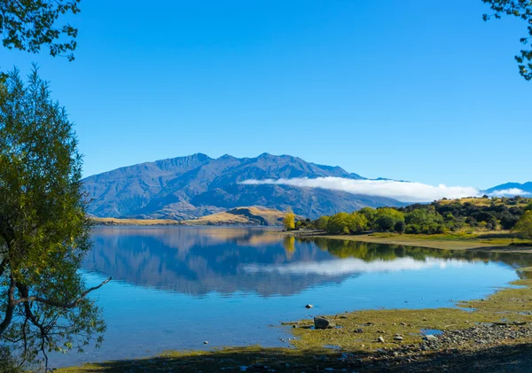 Paisaje Nueva Zelanda — Foto de Stock