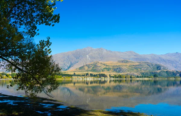 Paisaje Nueva Zelanda — Foto de Stock