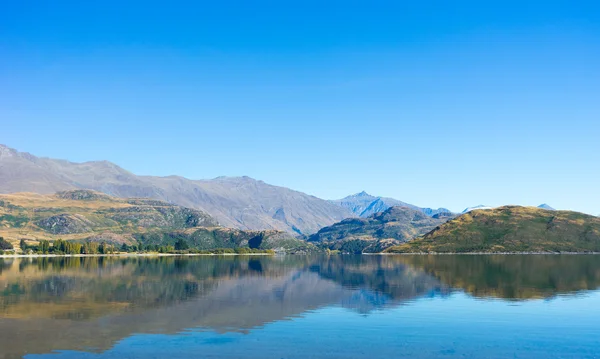 ภูมิทัศน์ของนิวซีแลนด์ — ภาพถ่ายสต็อก