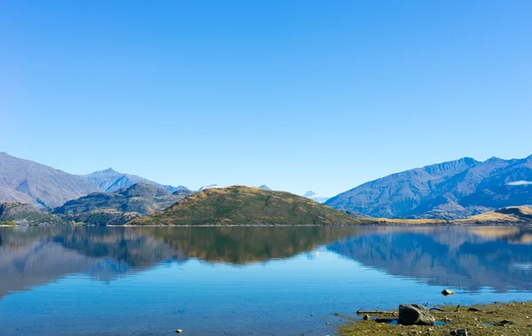 Nieuw-Zeeland landschap — Stockfoto