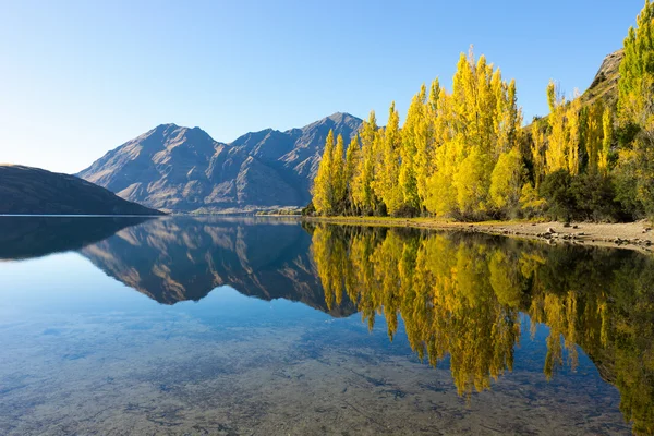 如诗如画的风景 — 图库照片