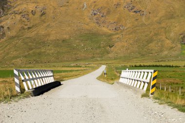Yeni Zelanda Alpler ve yol