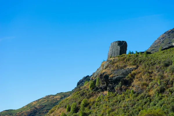 Alpes y excursionistas de Nueva Zelanda —  Fotos de Stock