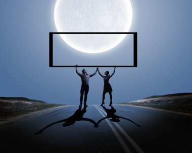 genç bir çift bir tarihte