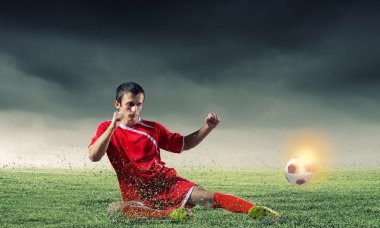 futbolcu Stadı