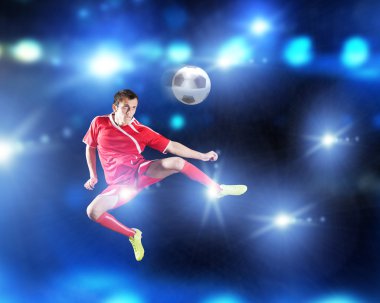 futbolcu Stadı
