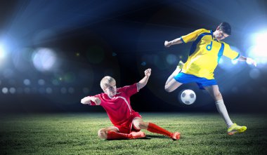 Genç futbolcular