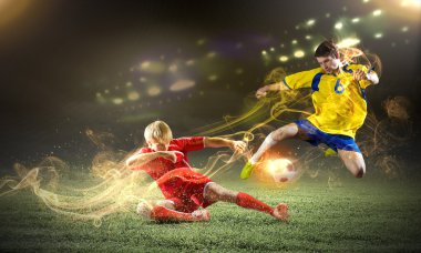 Genç futbolcular
