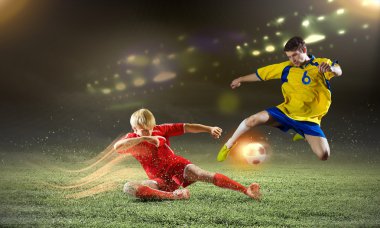 Genç futbolcular