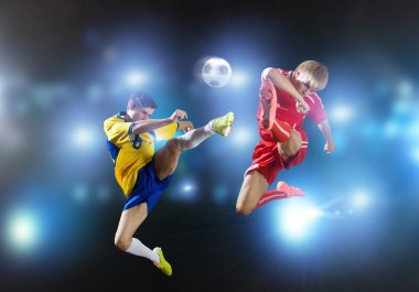Genç futbolcular
