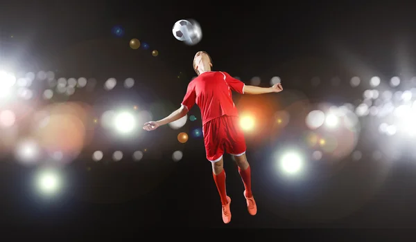 Football player — Stock Photo, Image