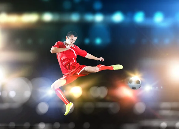 Football player — Stock Photo, Image