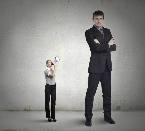 Concepto de subordinación — Foto de Stock