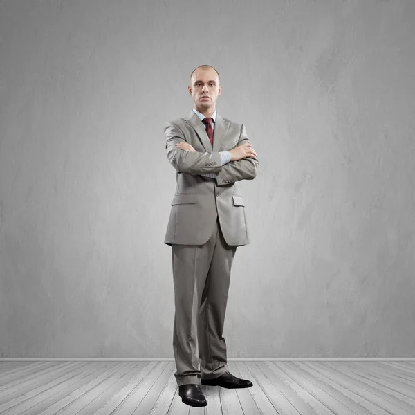 Un hombre de negocios seguro — Foto de Stock