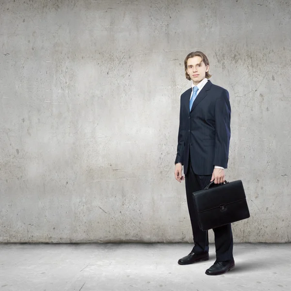 Confident businessman — Stock Photo, Image