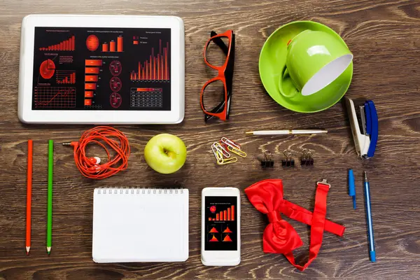 Office table — Stock Photo, Image