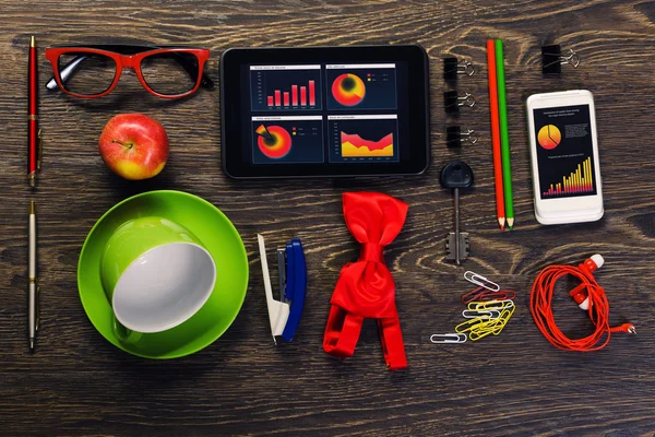 Office table — Stock Photo, Image