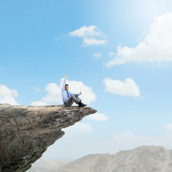 Succes in het bedrijfsleven — Stockfoto