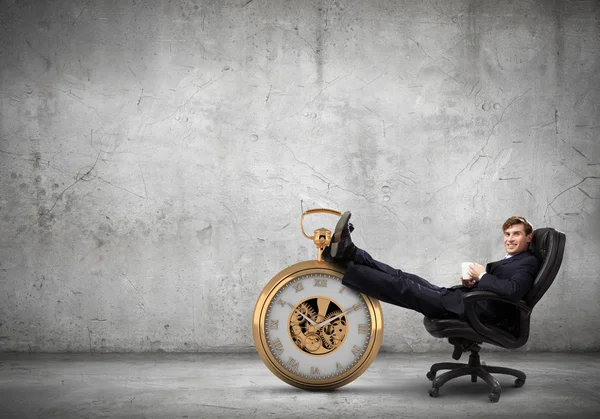 Hora de descansar. — Foto de Stock