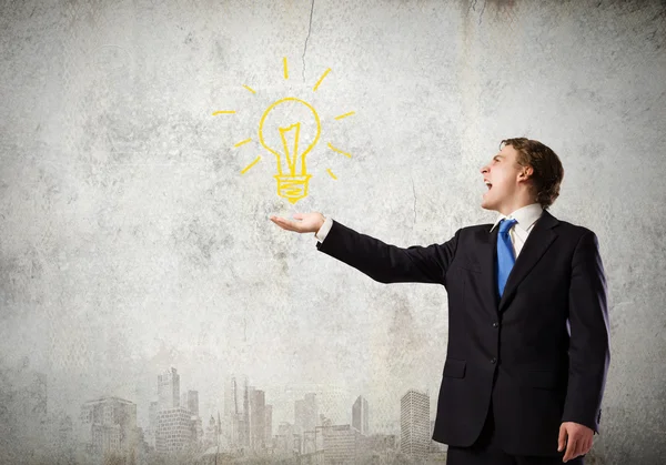 Idea di business — Foto Stock