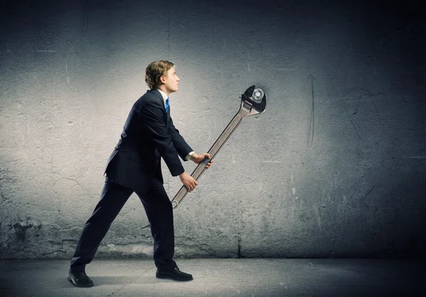 Mecanismo de trabalho — Fotografia de Stock