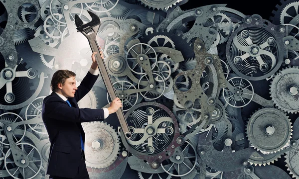 Working mechanism — Stock Photo, Image