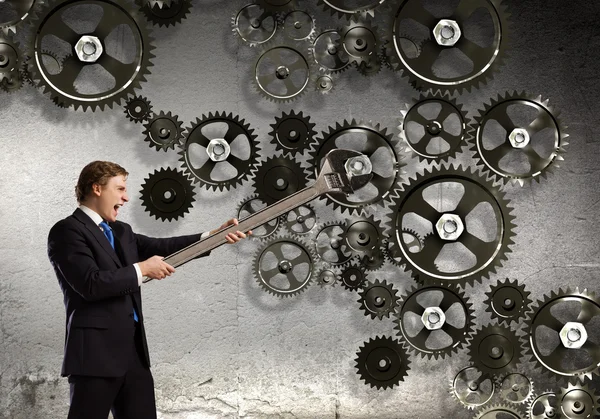 Mecanismo de trabajo — Foto de Stock