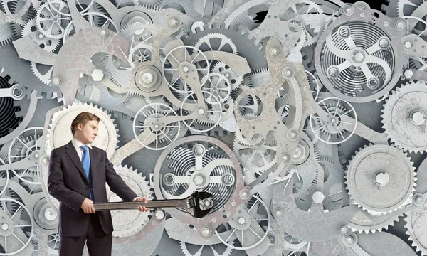 Working mechanism — Stock Photo, Image