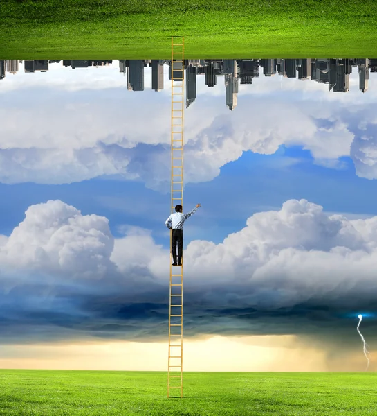 Parallel worlds — Stock Photo, Image