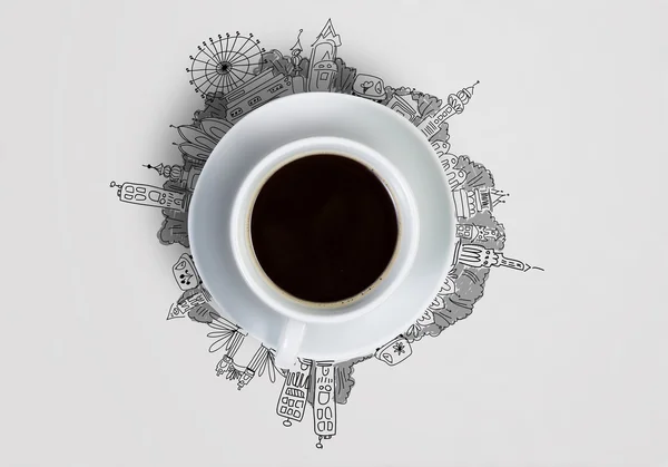 Heure du café — Photo